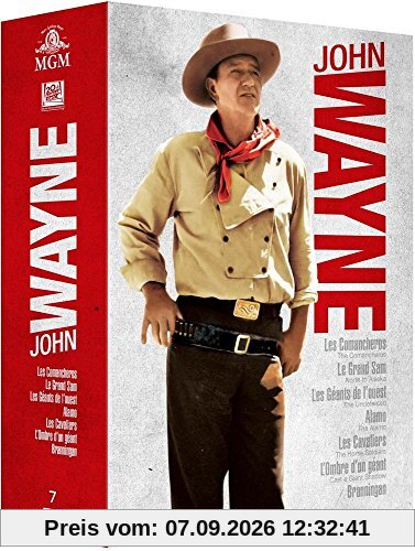 Coffret john wayne : 7 films, 1 mythe [FR Import]