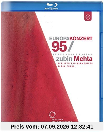 EUROPAKONZERT 1995 from Florence [Blu-ray]