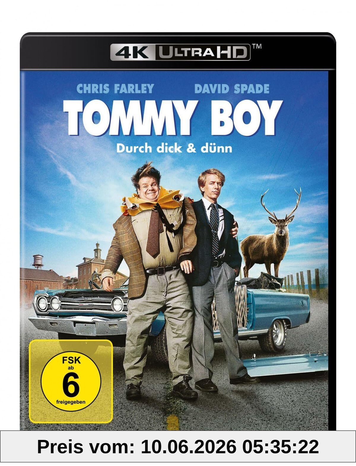 Tommy Boy - Durch dick und dünn [4K Ultra HD] [Blu-ray]