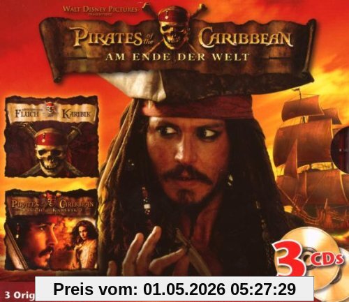 Fluch der Karibik 3er CD Box