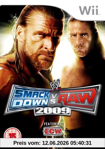 WWE Smackdown vs. Raw 2009 [UK Import]