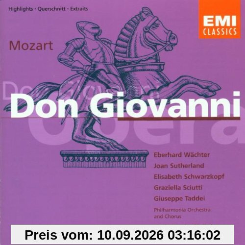 Mozart: Don Giovanni (Highlights) (Aufnahme London 1959)
