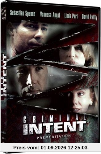 Criminal intent [FR Import]