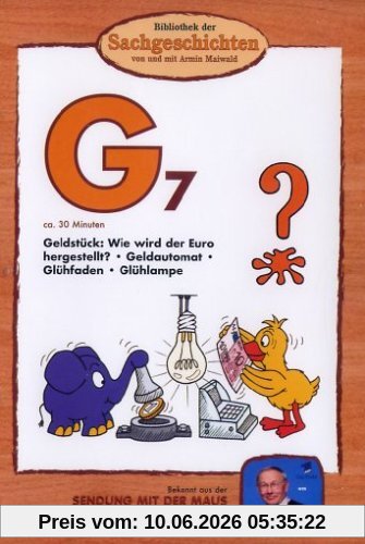 Bibliothek der Sachgeschichten - (G7) Geldstück: Wie wird der Euro hergestellt, Geldautom