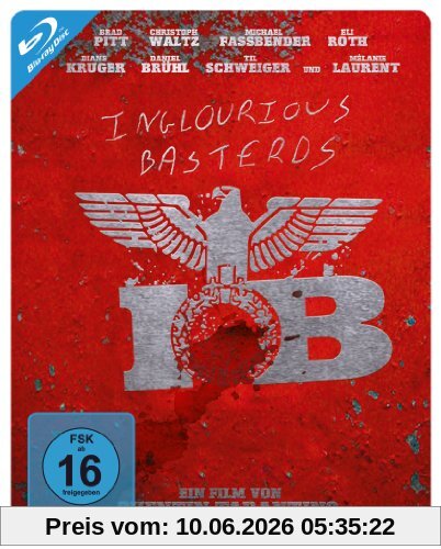 Inglourious Basterds - Steelbook [Blu-ray]