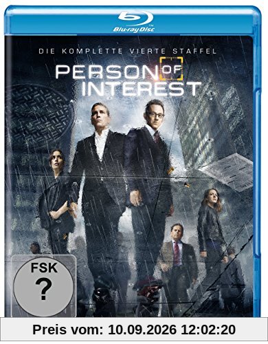 Person of Interest - Staffel 4 [Blu-ray]