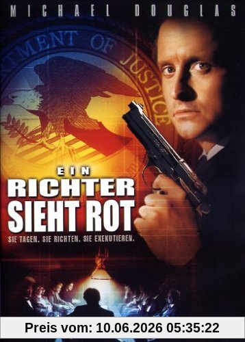 Ein Richter sieht rot
