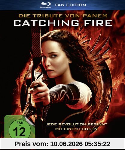 Die Tribute von Panem - Catching Fire - Fan Edition [Blu-ray]
