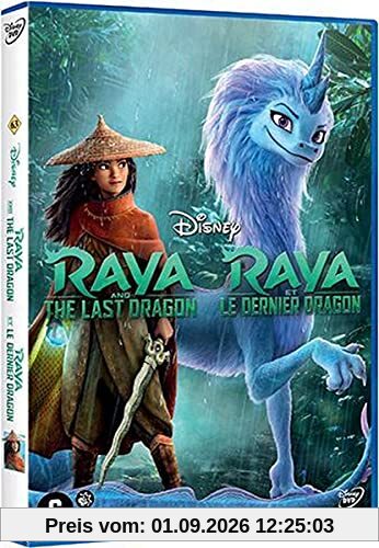 Raya et le Dernier Dragon [DVD]