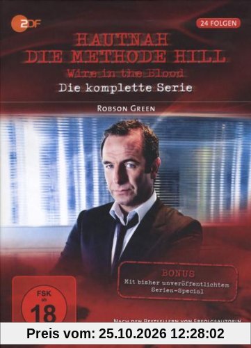 Hautnah - Die Methode Hill - Die komplette Serie [24 DVDs]