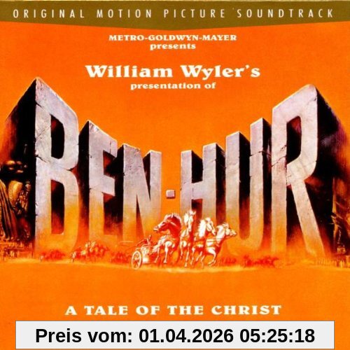 Miklós Rózsa Ben Hur