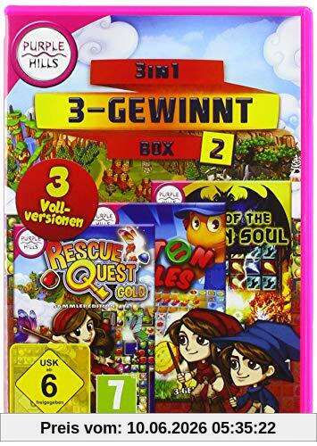 3-In-1 3-Gewinnt Box 2