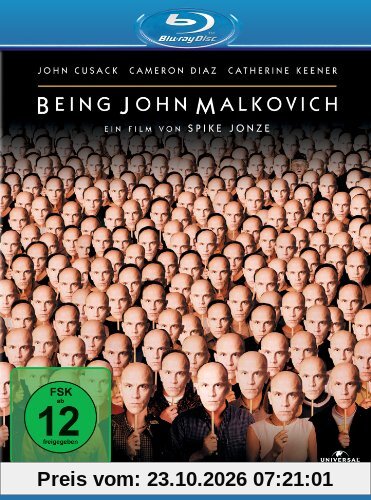 Being John Malkovich [Blu-ray]