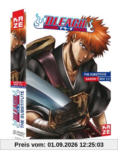 Bleach - Saison 1 - coffret 1/3