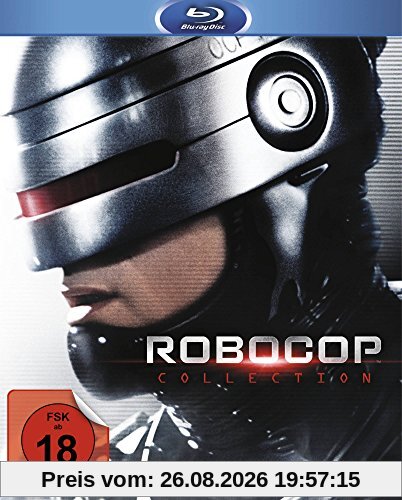 Robocop 1-3 Collection [Blu-ray]