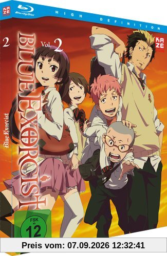 Blue Exorcist - Vol. 2 [Blu-ray] [Limited Edition]