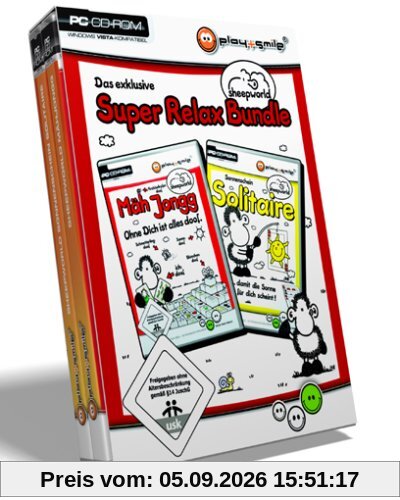 Play+Smile sheepworld Super Relax Bundle (PC)
