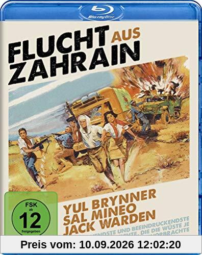 Flucht aus Zahrain (Escape from Zahrain) [Blu-ray]