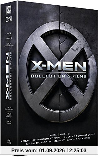 Coffret X-men : trilogie ; prélogie [FR Import]
