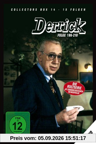 Derrick Collector's Box 14 (5 DVDs / Episoden 196-210)