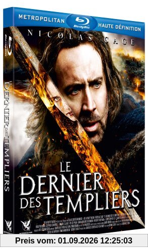Le dernier des templiers [Blu-ray] [FR Import]