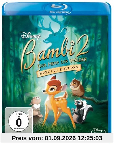 Bambi 2 [Blu-ray] [Special Edition]