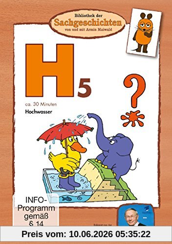 Bibliothek der Sachgeschichten - (H5) Hochwasser