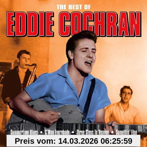 Eddie Cochran Best Of