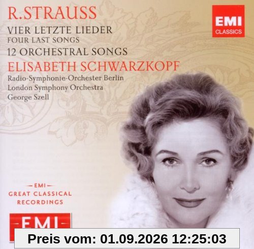 Vier Letzte Lieder/12 Lieder