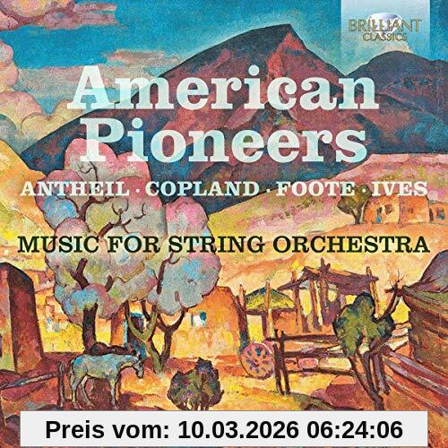 Ciconia Consort American Pioneers, Music For String Orchestra