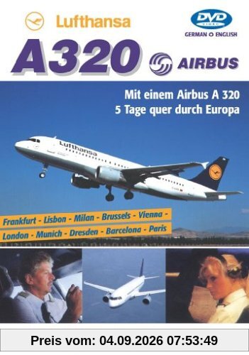 Lufthansa A320 Airbus