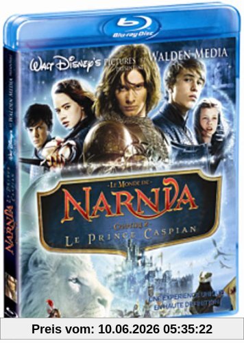 Le monde de narnia, chapitre 2 : le prince caspian [Blu-ray] [FR Import]