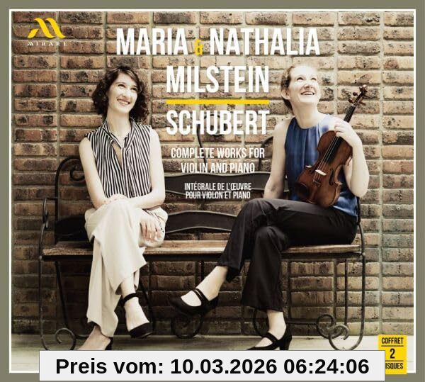 Maria Milstein Complete Works For Violin And Piano