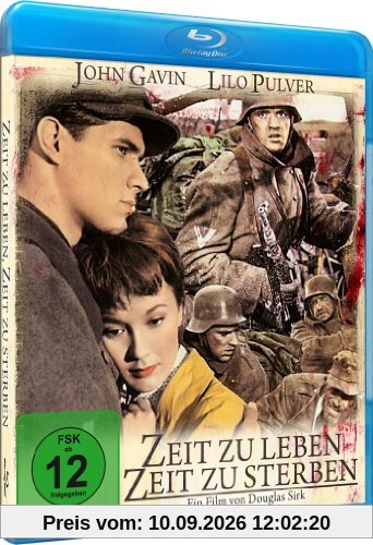 Zeit zu leben und Zeit zu sterben (A Time to Love and a Time to die) [Blu-ray]