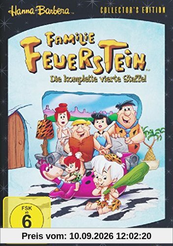 Familie Feuerstein - Die komplette vierte Staffel [Collector's Edition] [5 DVDs]