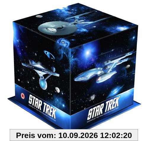 Star Trek: Films I - X Remastered Special Edition Box Set (Star Trek: The Motion Picture , Star Trek: The Wrath of Khan , Star Trek: The Search For ... The Final Frontier , Star Trek: The Undiscove [Blu-ray] [UK Import]