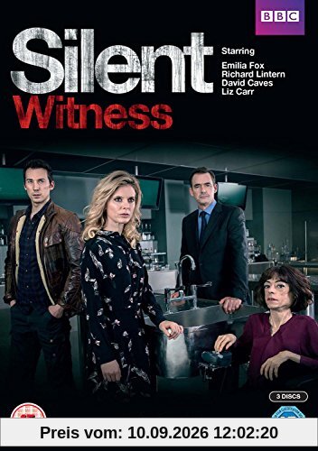 Emilia Fox Silent Witness - Series 20 [3 DVDs] [Uk Import]