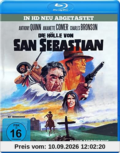 Die Hölle von San Sebastian - Ungekürzte Kinofassung (in HD neu abgetastet) [Blu-ray]