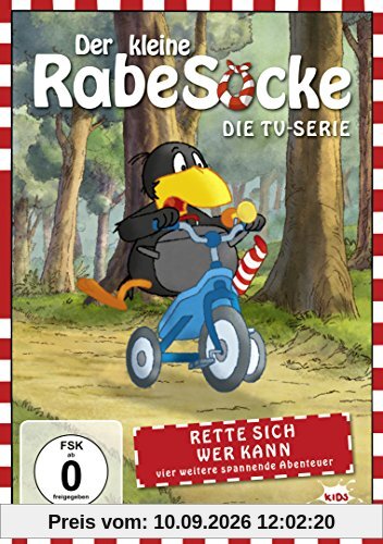 Der kleine Rabe Socke - Die TV-Serie 3: Rette sich wer kann