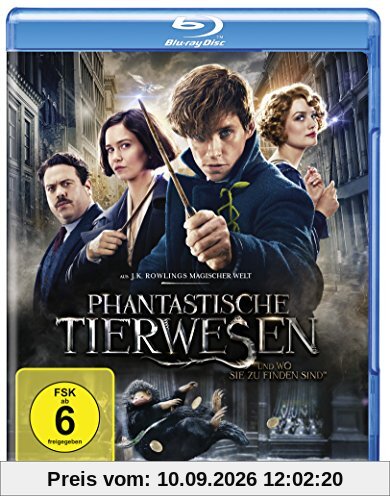Phantastische Tierwesen und wo sie zu finden sind [Blu-ray]