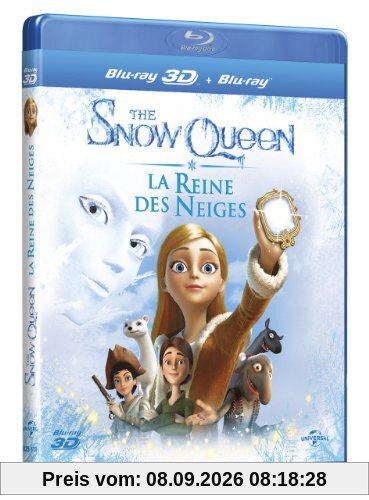 The snow queen - la reine des neiges [Blu-ray] [FR Import]