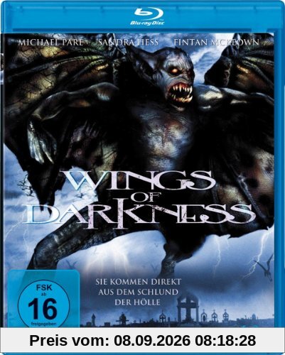 Wings of Darkness - Sie kommen direkt aus dem Schlund der Hölle [Blu-ray]
