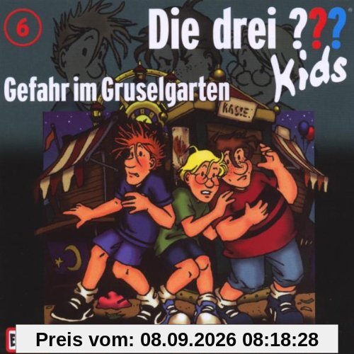 006/Gefahr Im Gruselgarten