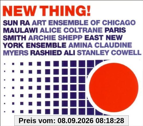 New Thing!-Deep Jazz from the Usa 1970-80