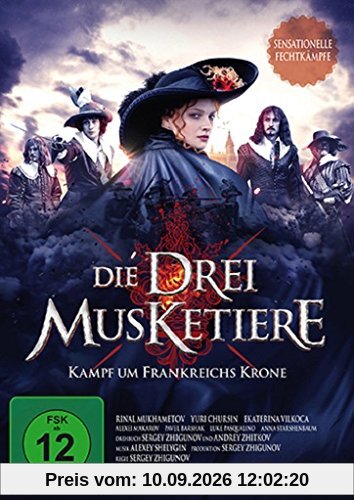 Die Drei Musketiere - Kampf um Frankreichs Krone (Der Spielfilm)