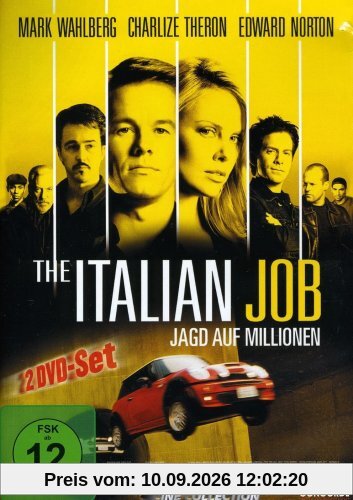 The Italian Job - Jagd auf Millionen [2 DVDs]