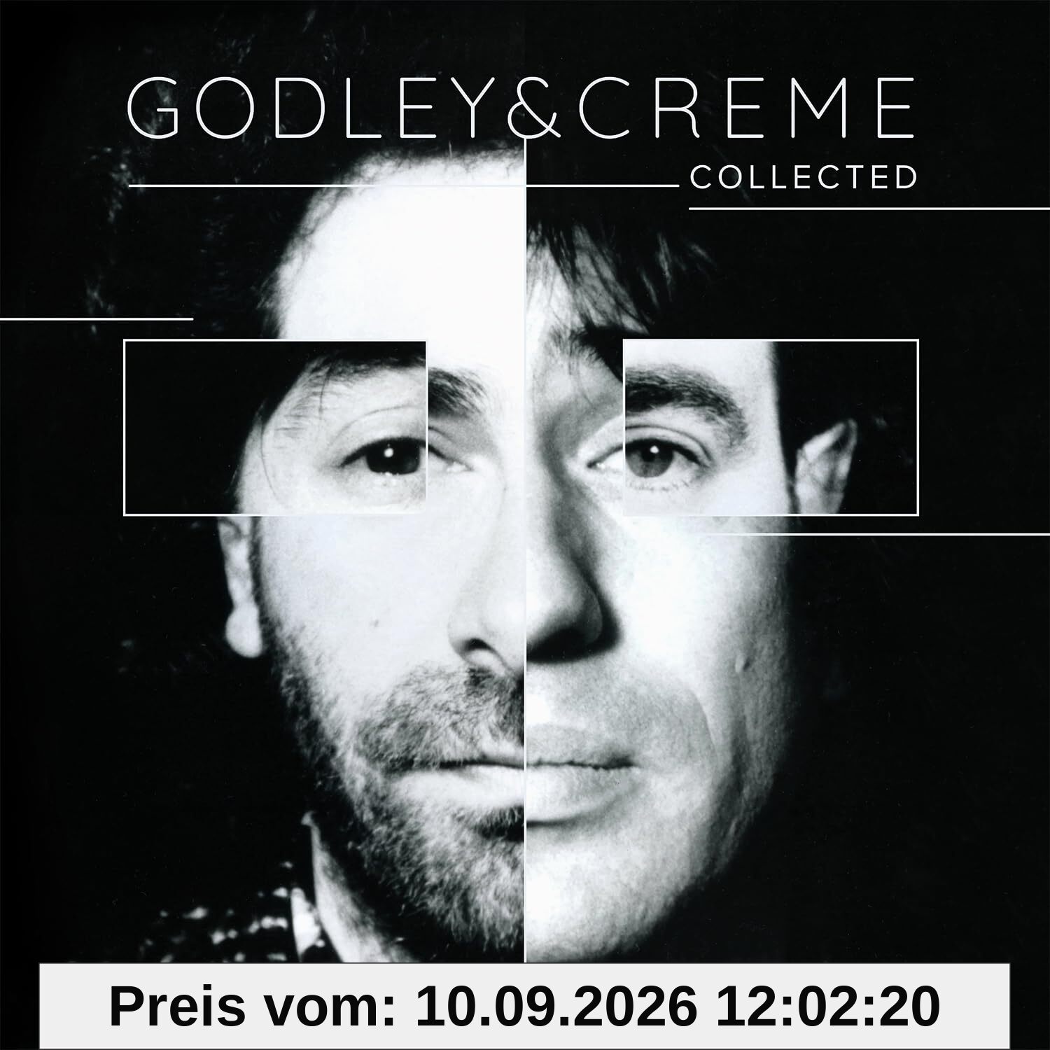 Collected - Godley & Creme - 2LPPop - Rock - Kunst - Avantgarde - Audiophile Vinyl - Gatefold Sleeve [Vinyl LP]