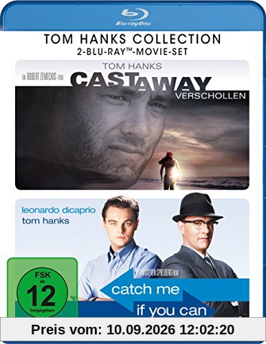 Tom Hanks Collection (Blu-ray, 2 Discs) (Catch Me If You Can + Cast Away)