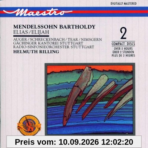 Mendelssohn-Bartholdy: Elias (Gesamtaufnahme)