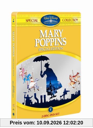 Mary Poppins (Best of Special Collection, Steelbook) [Special Edition] [2 DVDs]